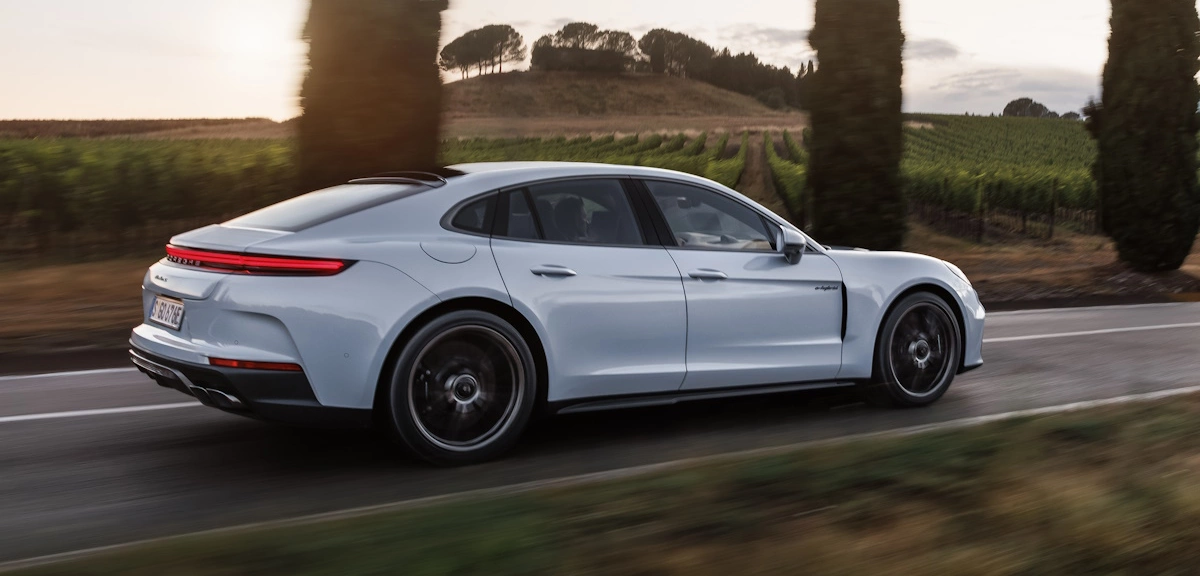 Porsche Panamera Turbo S E-Hybrid