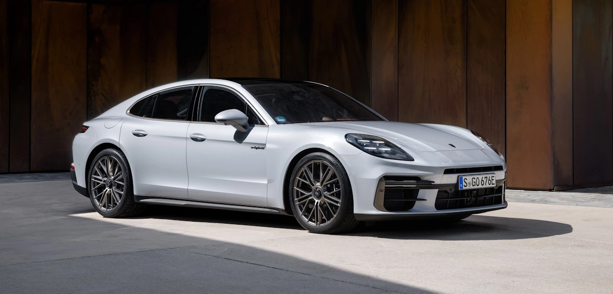 Porsche Panamera Turbo S E-Hybrid