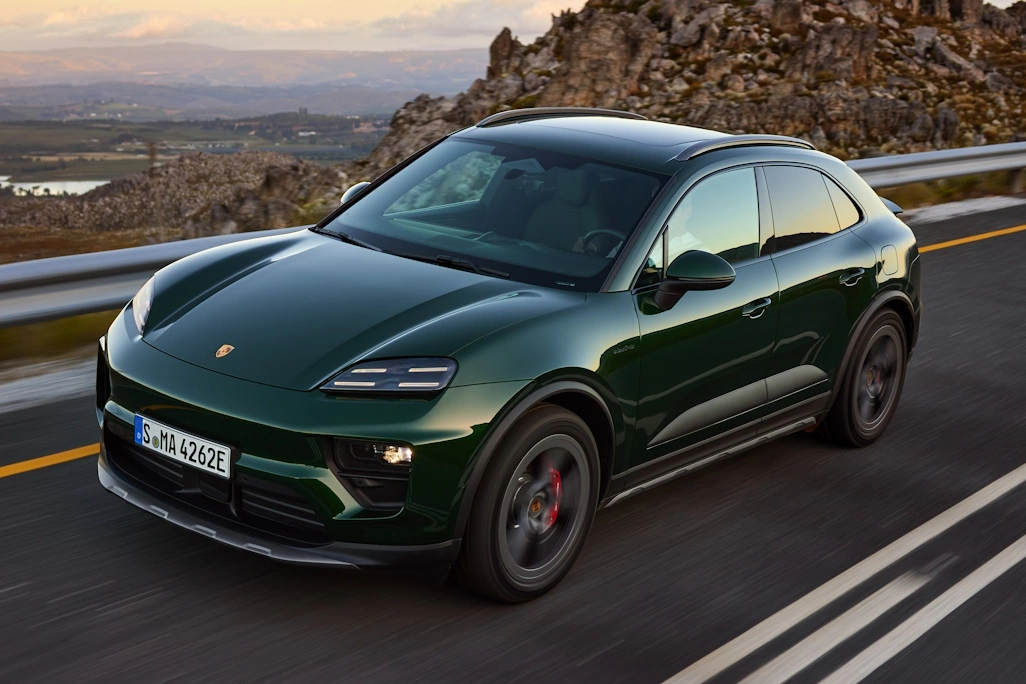 Elektryczne Porsche Macan w dwóch nowych wariantach