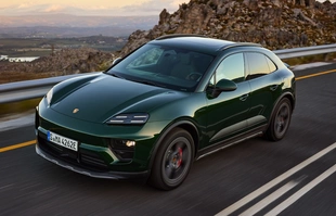 Elektryczne Porsche Macan w dwóch nowych wariantach