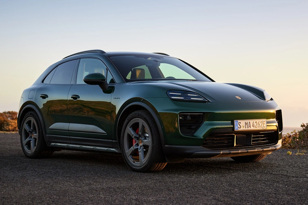 Elektryczne Porsche Macan w dwóch nowych wariantach