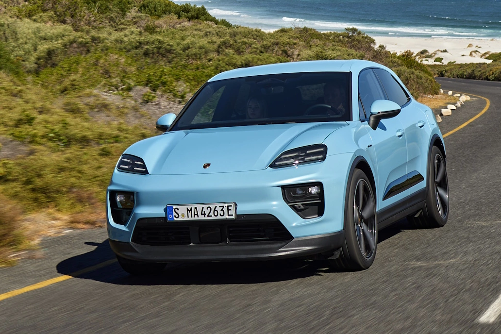 Elektryczne Porsche Macan w dwóch nowych wariantach