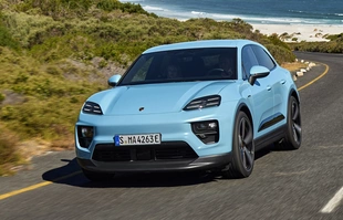 Elektryczne Porsche Macan w dwóch nowych wariantach