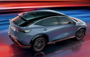 Nissan Ariya Nismo w Europie