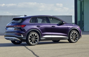 Audi Q4 e-tron w nowej wersji. Ma przyciągać ceną