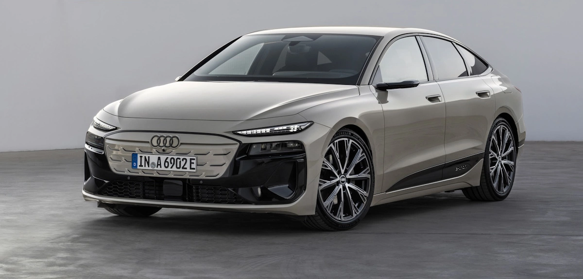 Audi A6 Sportback e-tron