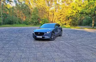 Mazda CX-30 - ta marka wciąż podąża swoją drogą
