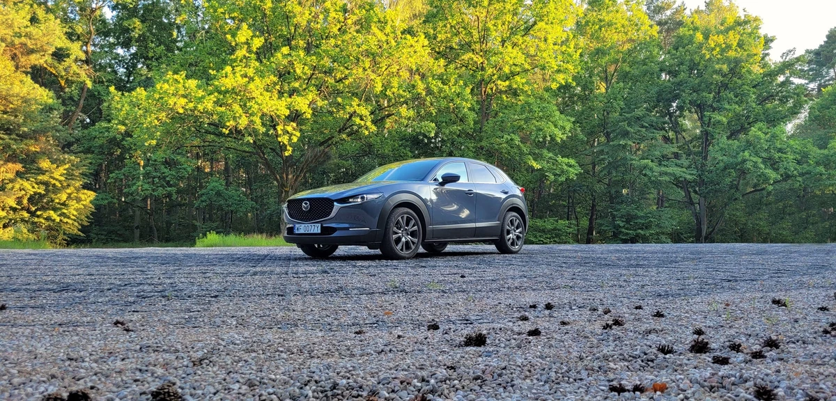 Mazda CX-30 - ta marka wciąż podąża swoją drogą