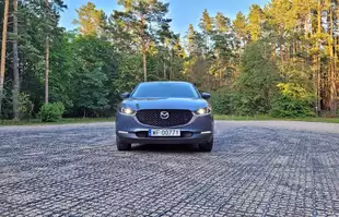 Mazda CX-30 - ta marka wciąż podąża swoją drogą