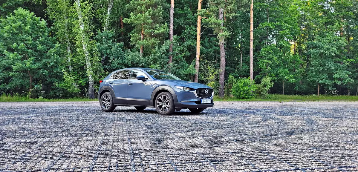 CX-30 2.0 e-Skyactiv X 186 KM AWD - Test