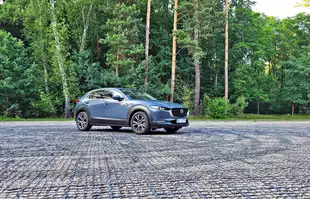 Mazda CX-30 - ta marka wciąż podąża swoją drogą