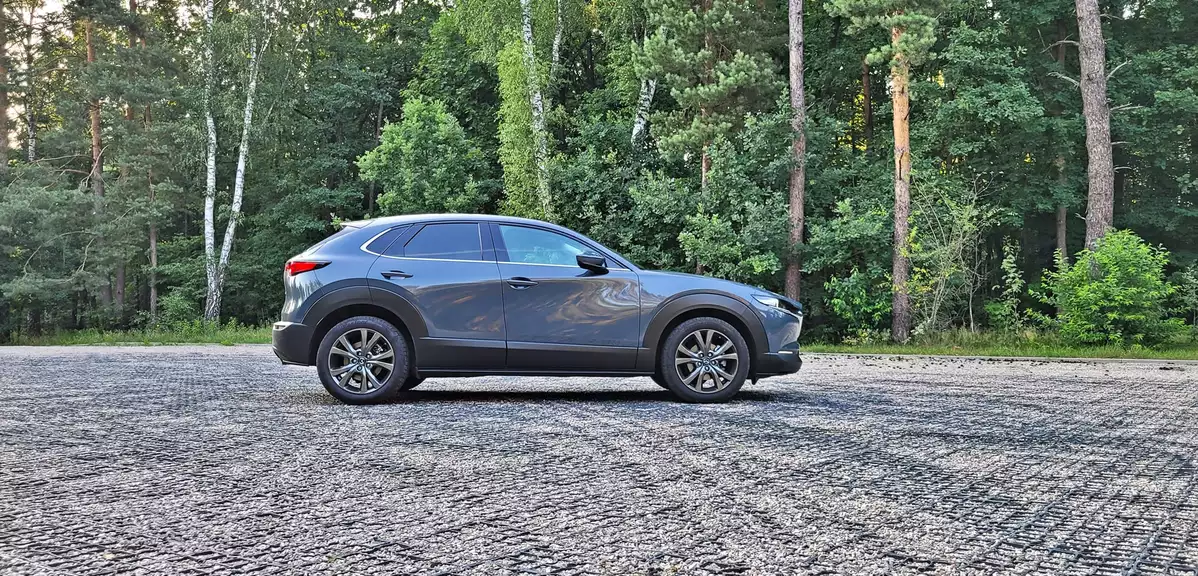 CX-30 2.0 e-Skyactiv X 186 KM AWD - Test