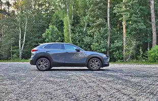 Mazda CX-30 - ta marka wciąż podąża swoją drogą