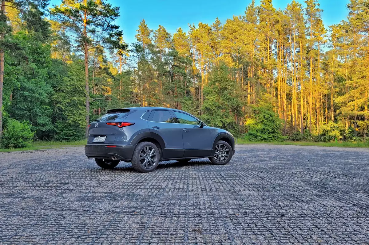 Mazda CX-30 - ta marka wciąż podąża swoją drogą