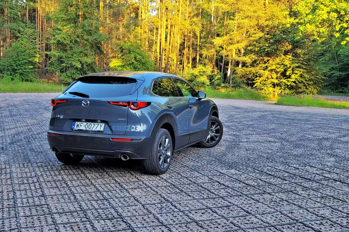 Mazda CX-30 - ta marka wciąż podąża swoją drogą