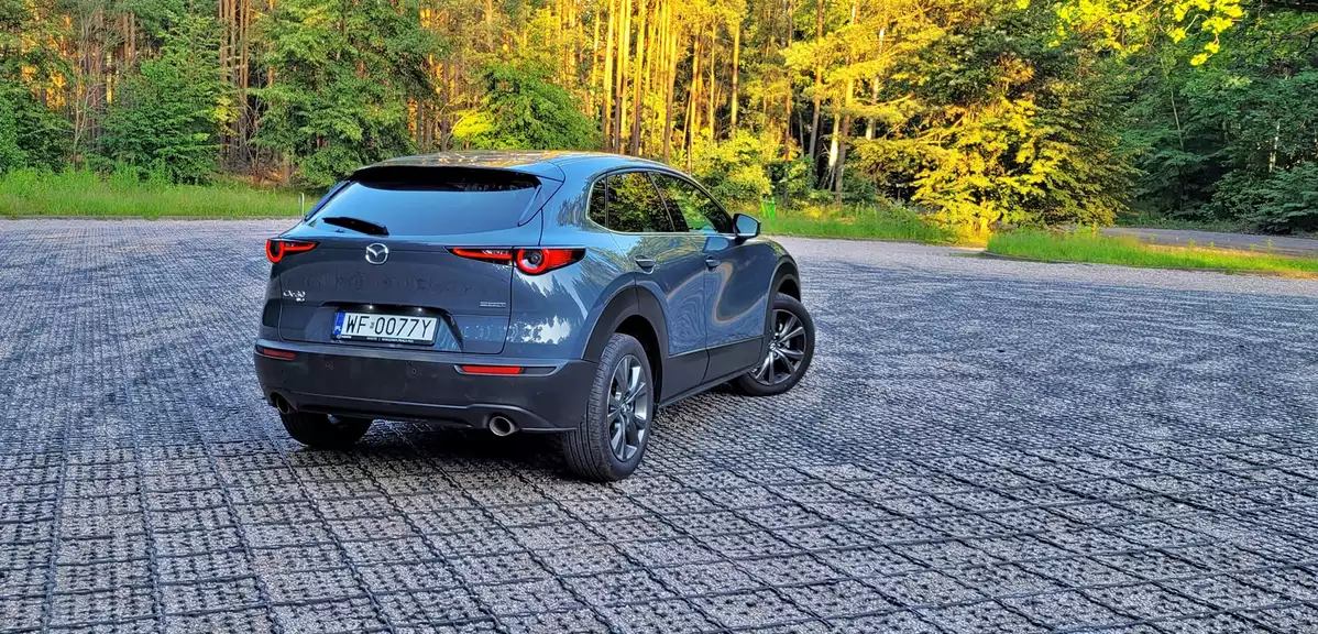 CX-30 2.0 e-Skyactiv X 186 KM AWD - Test