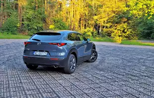 Mazda CX-30 - ta marka wciąż podąża swoją drogą