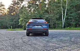 Mazda CX-30 - ta marka wciąż podąża swoją drogą