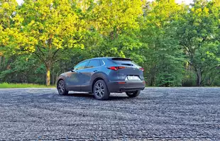 Mazda CX-30 - ta marka wciąż podąża swoją drogą
