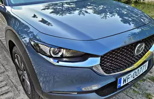 Mazda CX-30 - ta marka wciąż podąża swoją drogą