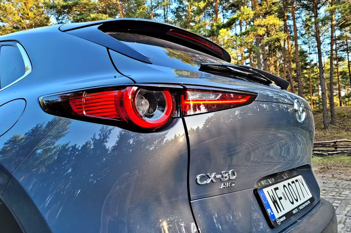 Mazda CX-30 - ta marka wciąż podąża swoją drogą