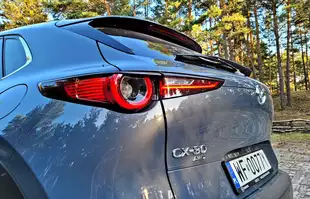 Mazda CX-30 - ta marka wciąż podąża swoją drogą