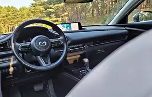 Mazda CX-30 - ta marka wciąż podąża swoją drogą