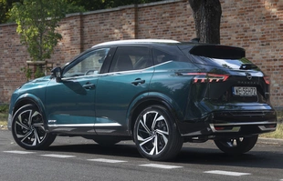 Nissan Qashqai po liftingu. Ceny