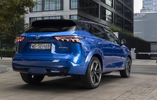 Nissan Qashqai po liftingu. Ceny