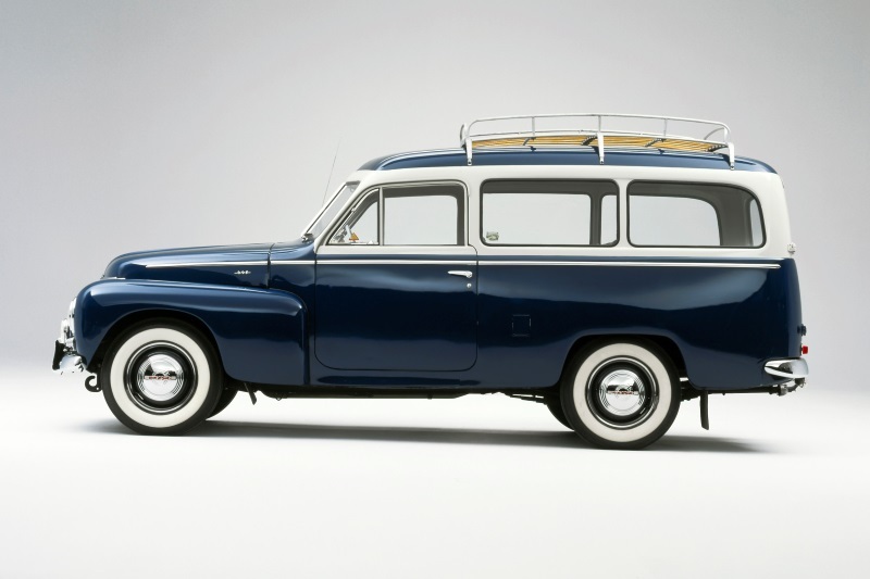 60 lat Volvo kombi