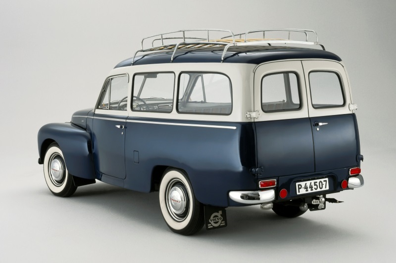 60 lat Volvo kombi