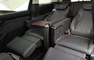 Maxus Mifa 9 - elektryczny super luksusowy van prosto z Chin