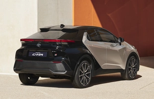 Toyota rządzi na polskim rynku