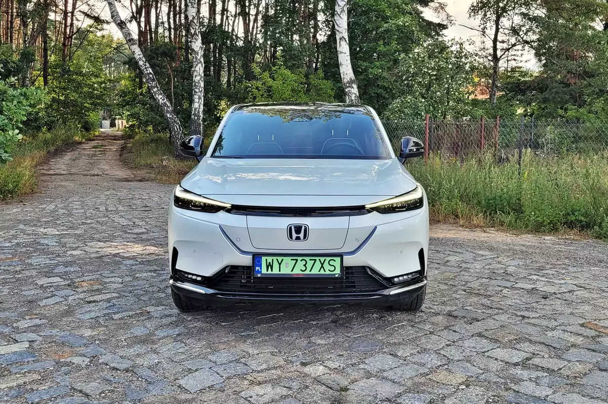 Honda e:NY1 - nietypowa nazwa dla nietypowego elektryka