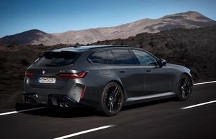 BMW M5 Touring. Nowość