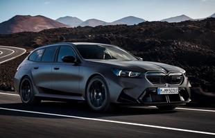 BMW M5 Touring. Nowość
