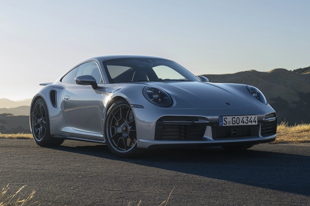 Porsche 911 Turbo 50 Years