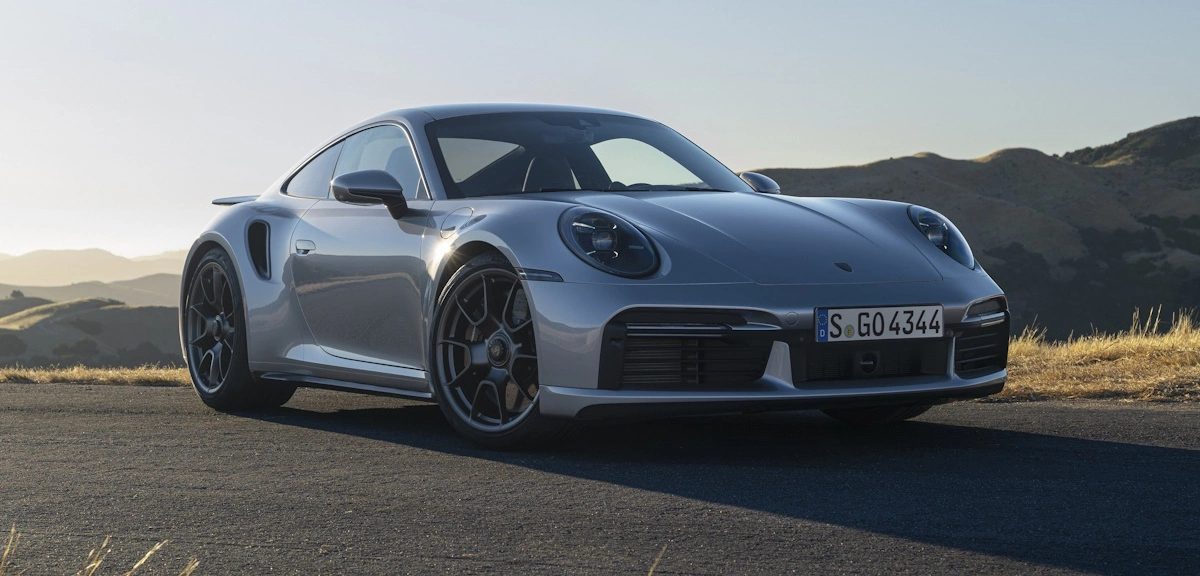 Porsche 911 Turbo 50 Years