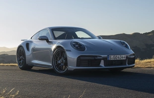 Porsche 911 Turbo 50 Years