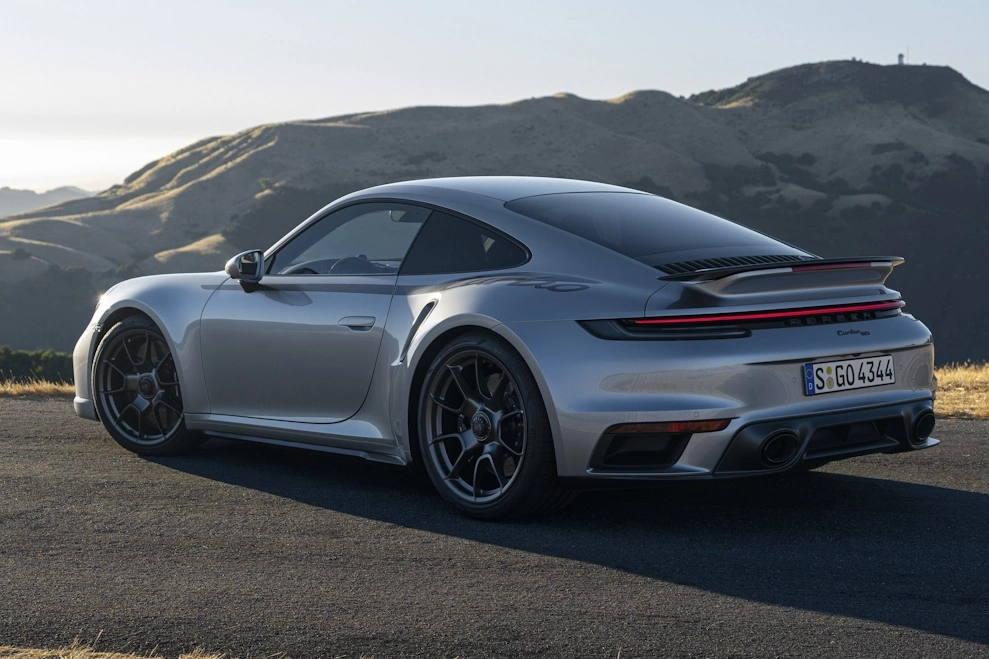 Porsche 911 Turbo 50 Years