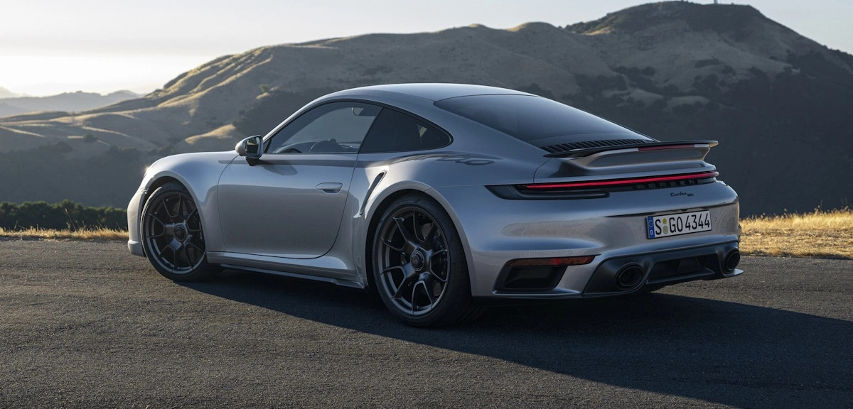 Porsche 911 Turbo 50 Years