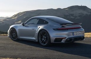 Porsche 911 Turbo 50 Years