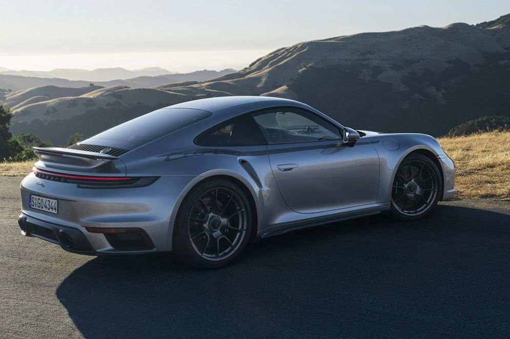 Porsche 911 Turbo 50 Years