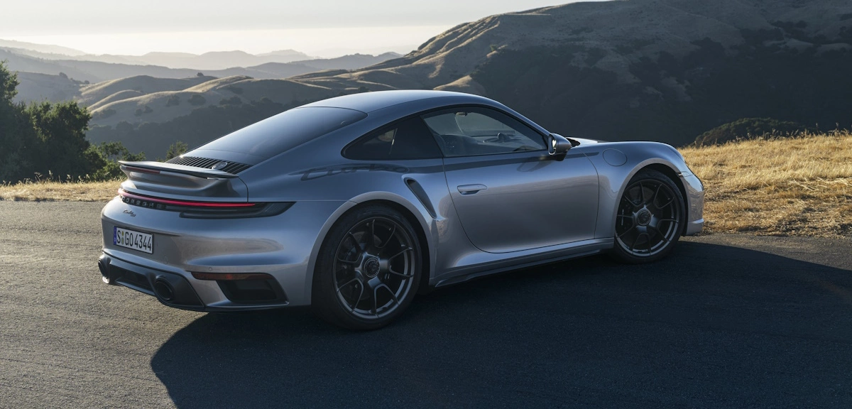 Porsche 911 Turbo 50 Years