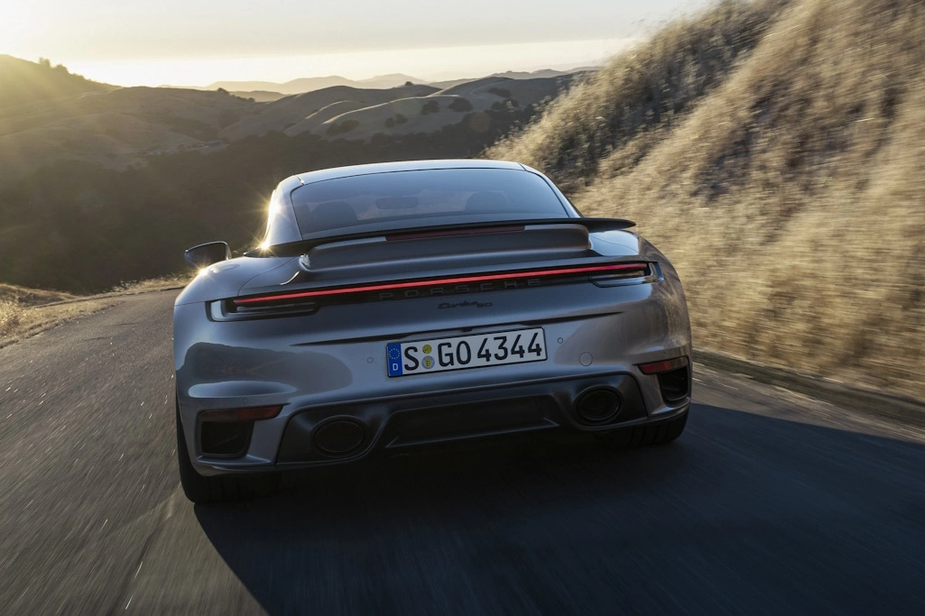 Porsche 911 Turbo 50 Years