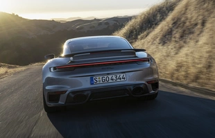 Porsche 911 Turbo 50 Years