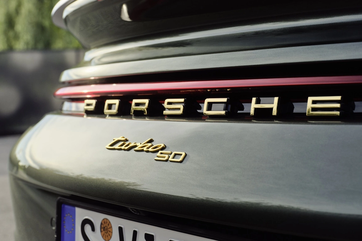 Porsche 911 Turbo 50 Years