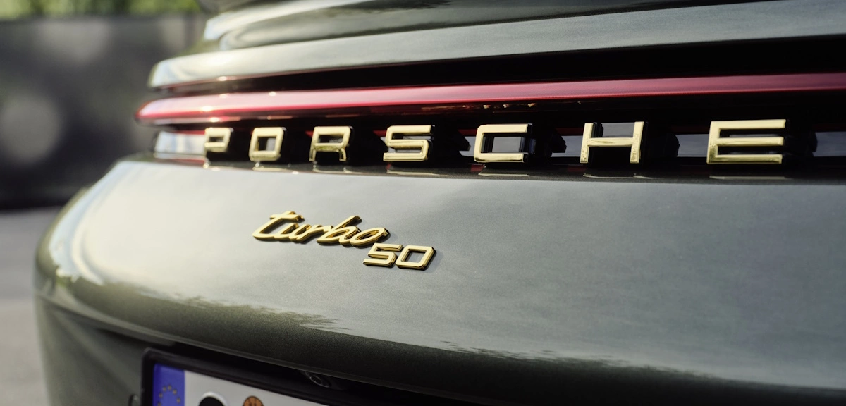 Porsche 911 Turbo 50 Years