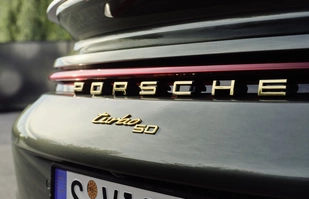 Porsche 911 Turbo 50 Years