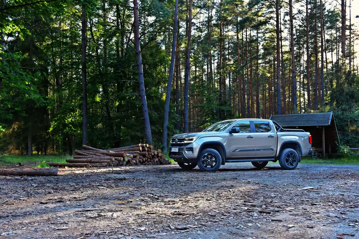 Volkswagen Amarok PanAmericana – jak się uczyć, to od najlepszych